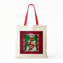Gingerbread Family: Chocolate Girl Canvas Bag