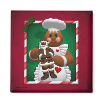 Gingerbread Family: Chocolate Girl