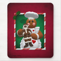 Gingerbread Family: Chocolate Girl