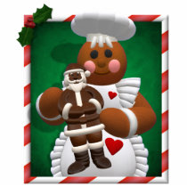 Gingerbread Family: Chocolate Girl