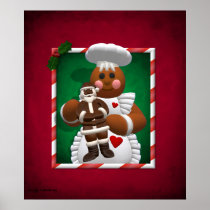 Gingerbread Family: Chocolate Girl
