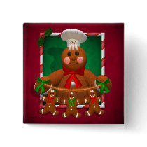 Gingerbread Family: Funny Baker