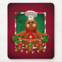 Gingerbread Family: Funny Baker