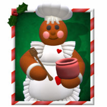 Gingerbread Family: Little Bakery Girl