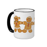 Gingerbread Fun - Couple Coffee Mugs
