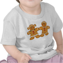 Gingerbread Fun Couple Shirts