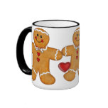 Gingerbread Fun - Man Mugs