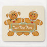 Gingerbread Fun Mousepads