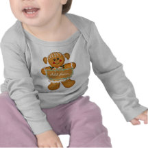 Gingerbread Fun T-shirts