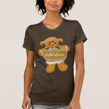 Gingerbread Fun Tee Shirts