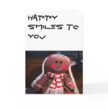 GINGERBREAD GIRL cards