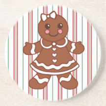 Gingerbread Girl Coaster