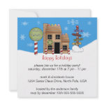 Gingerbread Greetings Invitation