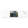 Gingerbread house 10 bumper stickers