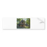 Gingerbread house 15 bumper sticker