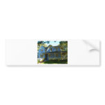 Gingerbread house 22 bumper stickers