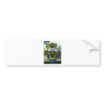 Gingerbread house 31 bumper stickers