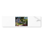 Gingerbread house 33 bumper sticker