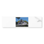 Gingerbread house 35 bumper stickers