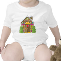 Gingerbread House and Man