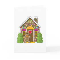 Gingerbread House and Man