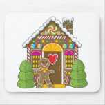 Gingerbread House and Man