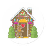Gingerbread House and Man