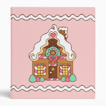 Gingerbread House Binder