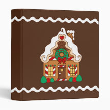 Gingerbread House Binder
