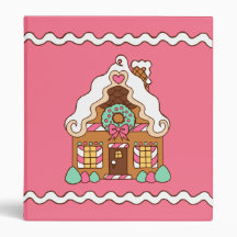 Gingerbread House Binder