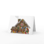 Gingerbread House Card