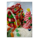 Gingerbread House Fun Card