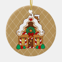 Gingerbread House Ornament