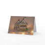 Gingerbread House Porcelain Card