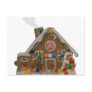 Gingerbread House Postcard