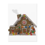 Gingerbread House Post Cards