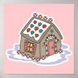 gingerbread house posters