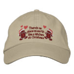 Gingerbread Kitchen Embroidered Baseball Cap