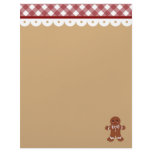 Gingerbread Letterhead