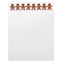 Gingerbread Letterhead