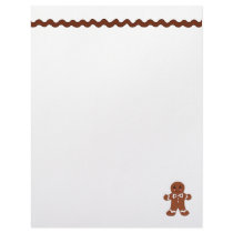 Gingerbread Letterhead Paper