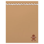 Gingerbread Letterhead Paper