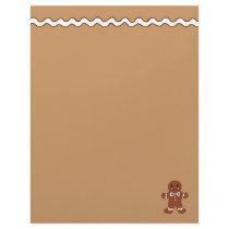 Gingerbread Letterhead Paper