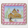 Gingerbread Lodge Mouse Pad