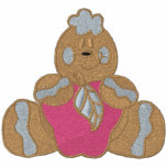 Gingerbread Man and Apple Hoodie