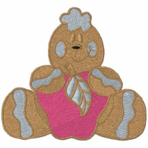 Gingerbread Man and Apple Hoodie
