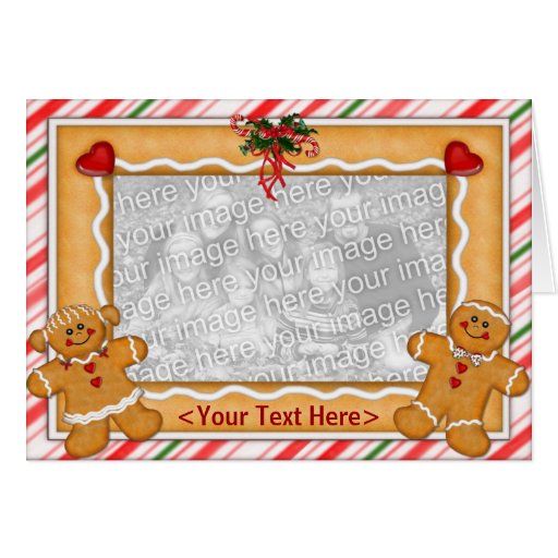 Gingerbread Man and Woman Cards