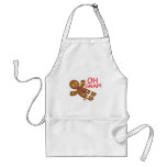 Gingerbread Man Apron