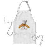 Gingerbread Man as Cook - Customize aprons
