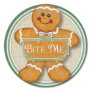 Gingerbread Man - Bite Me